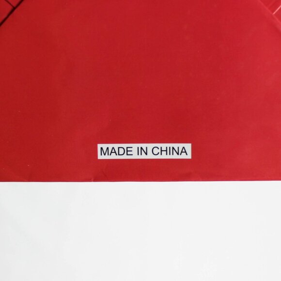 Set of 2 Used Christmas Gift Bags Santa Snowman Reusable Crafting Scrapbooking - Picture 12 of 15